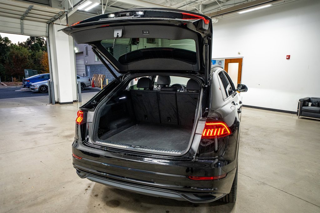 Used 2020 Audi Q8 Premium w/ Black Optic Package image 60