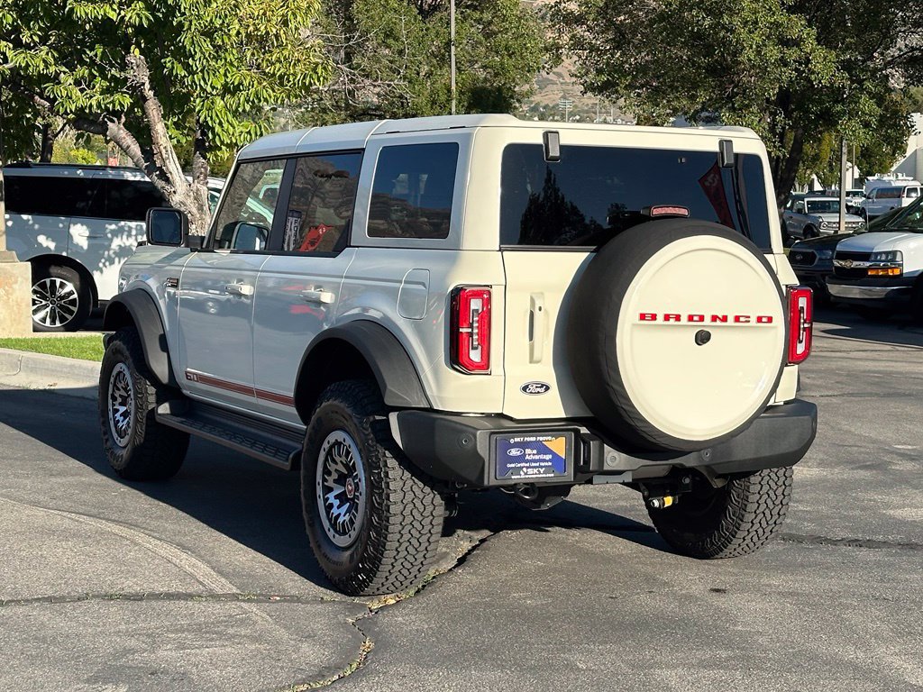 Certified 2026 Ford Bronco Outer Banks w/ Sasquatch Package AWD/4WD image 9