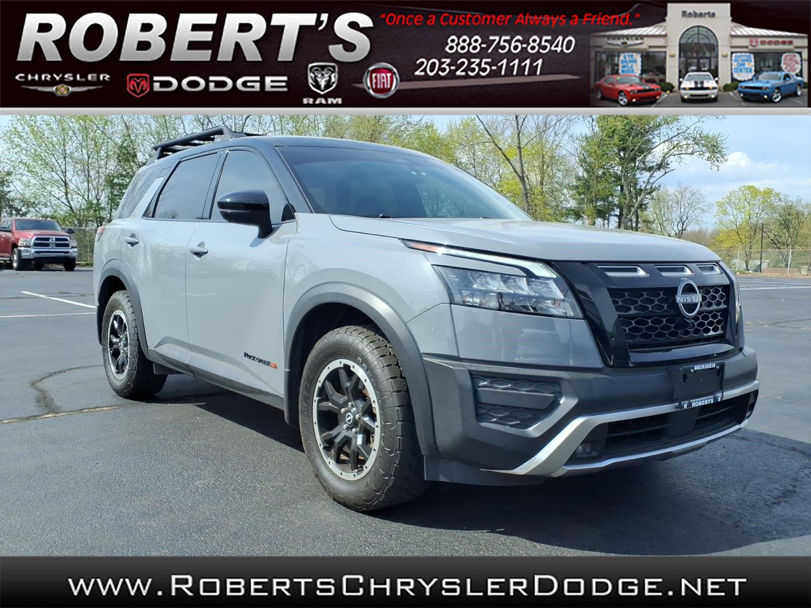 Used 2024 Nissan Pathfinder Rock Creek AWD/4WD image 1