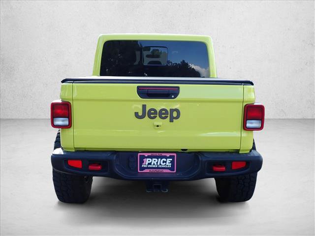 Used 2023 Jeep Gladiator Rubicon w/ Cold Weather Group AWD/4WD video 3