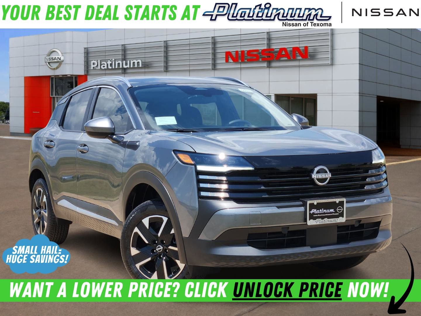 New 2025 Nissan Kicks SV w/ SV Premium Package image 1