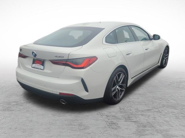 Used 2023 BMW 430i Gran Coupe xDrive w/ Premium Package AWD/4WD image 8
