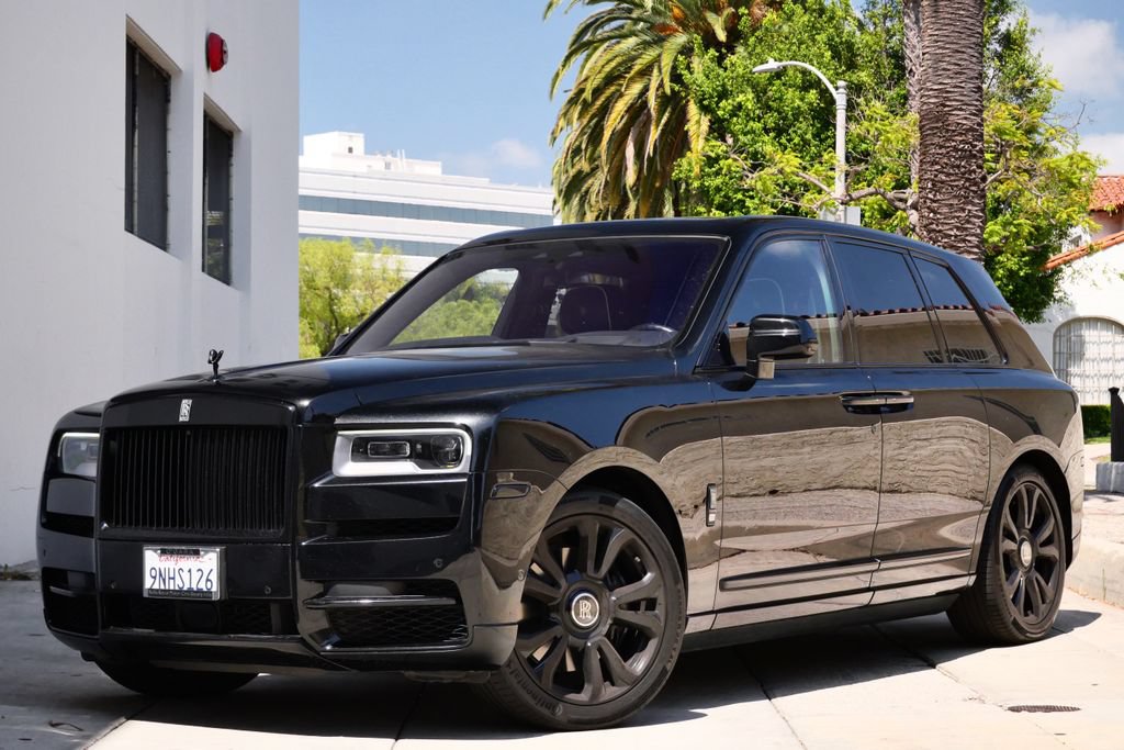 Used 2019 Rolls-Royce Cullinan AWD/4WD image 2