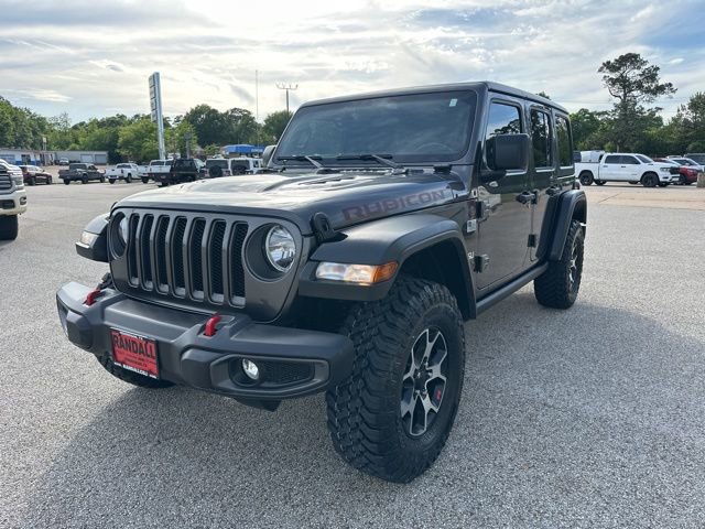 Certified 2021 Jeep Wrangler Unlimited Rubicon AWD/4WD image 3