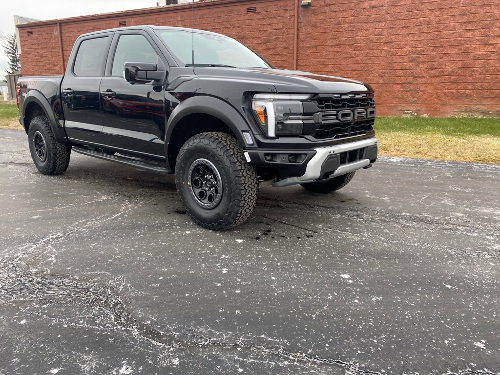 New 2025 Ford F150 Raptor video 1