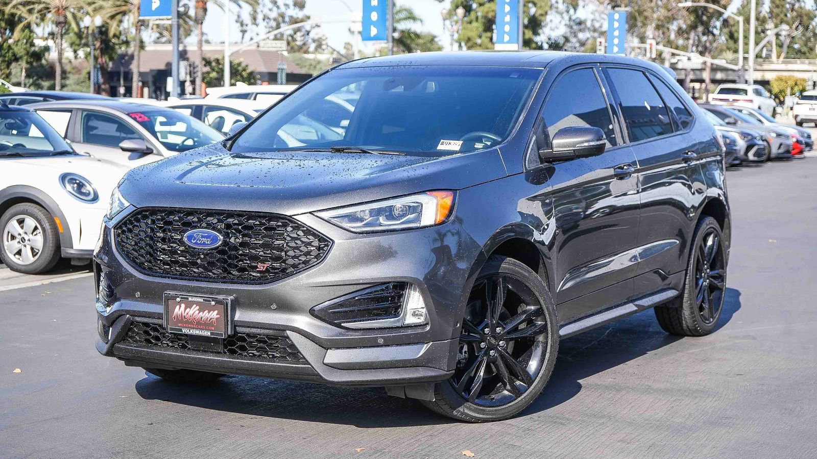 Used 2019 Ford Edge ST w/ Equipment Group 401A AWD/4WD image 1