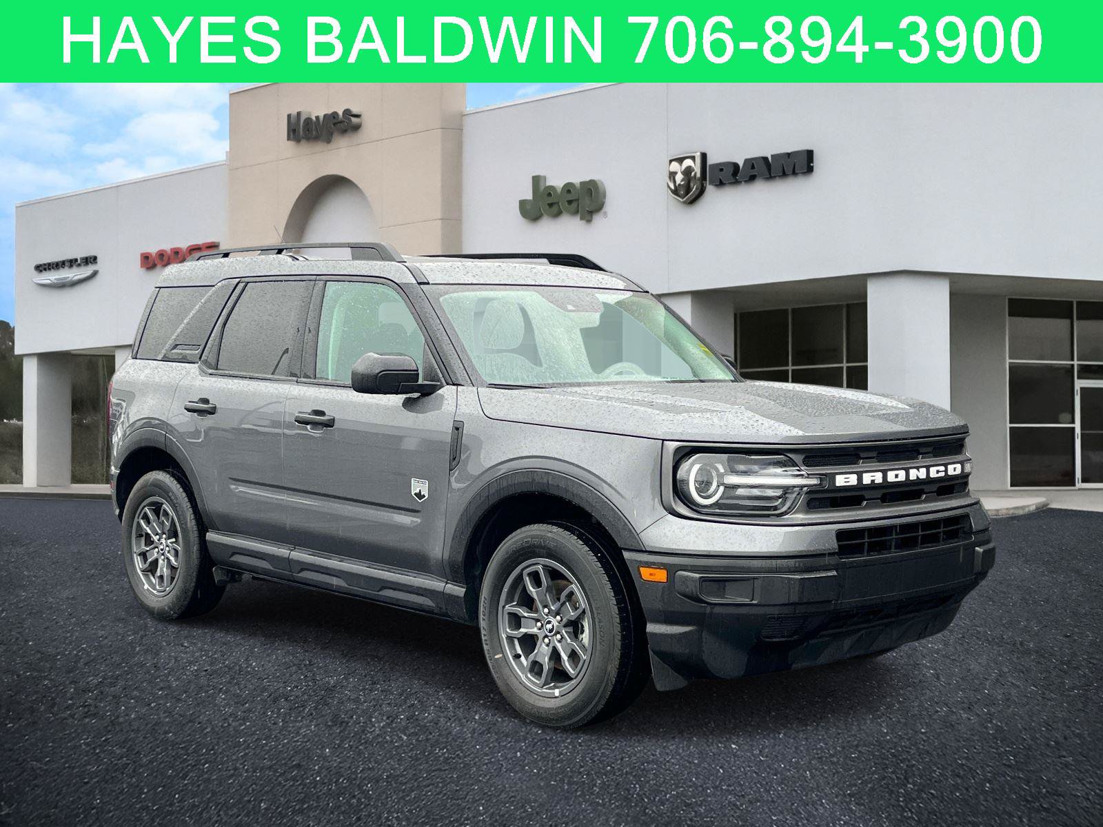 Used 2024 Ford Bronco Sport Big Bend