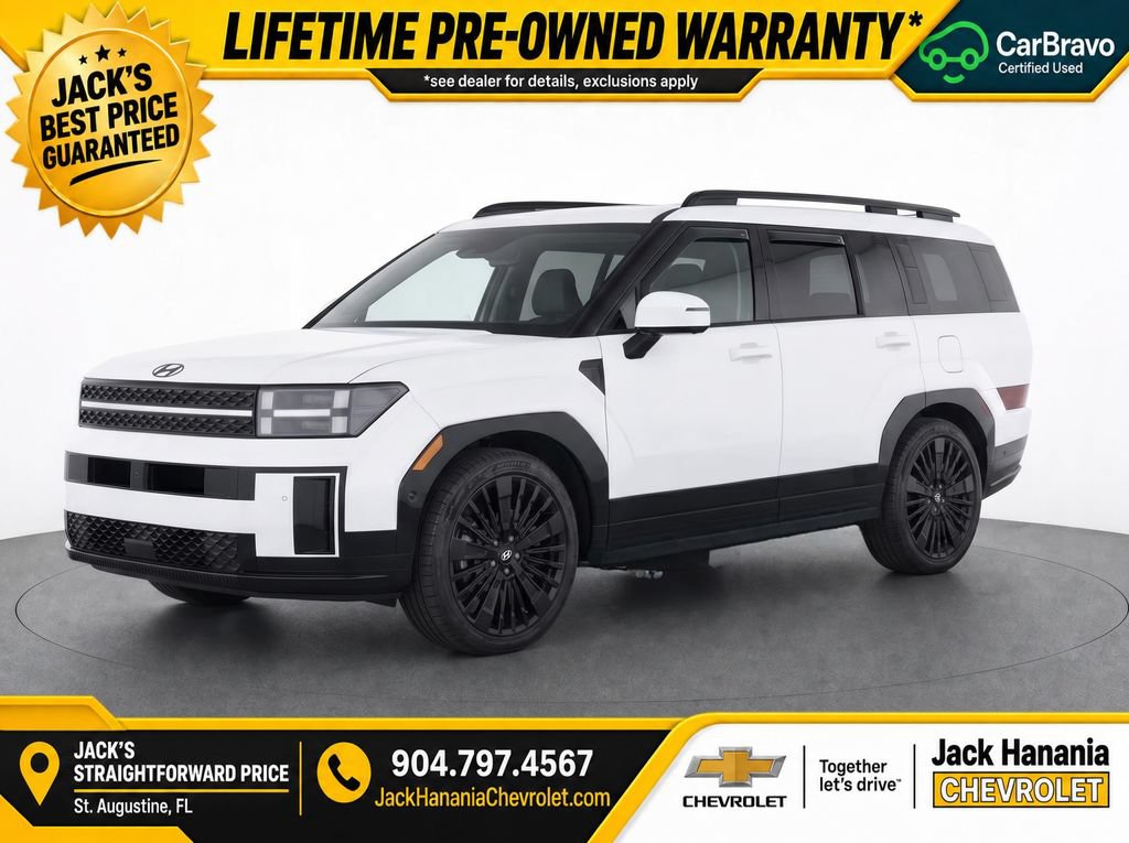 Used 2024 Hyundai Santa Fe Calligraphy AWD/4WD image 2