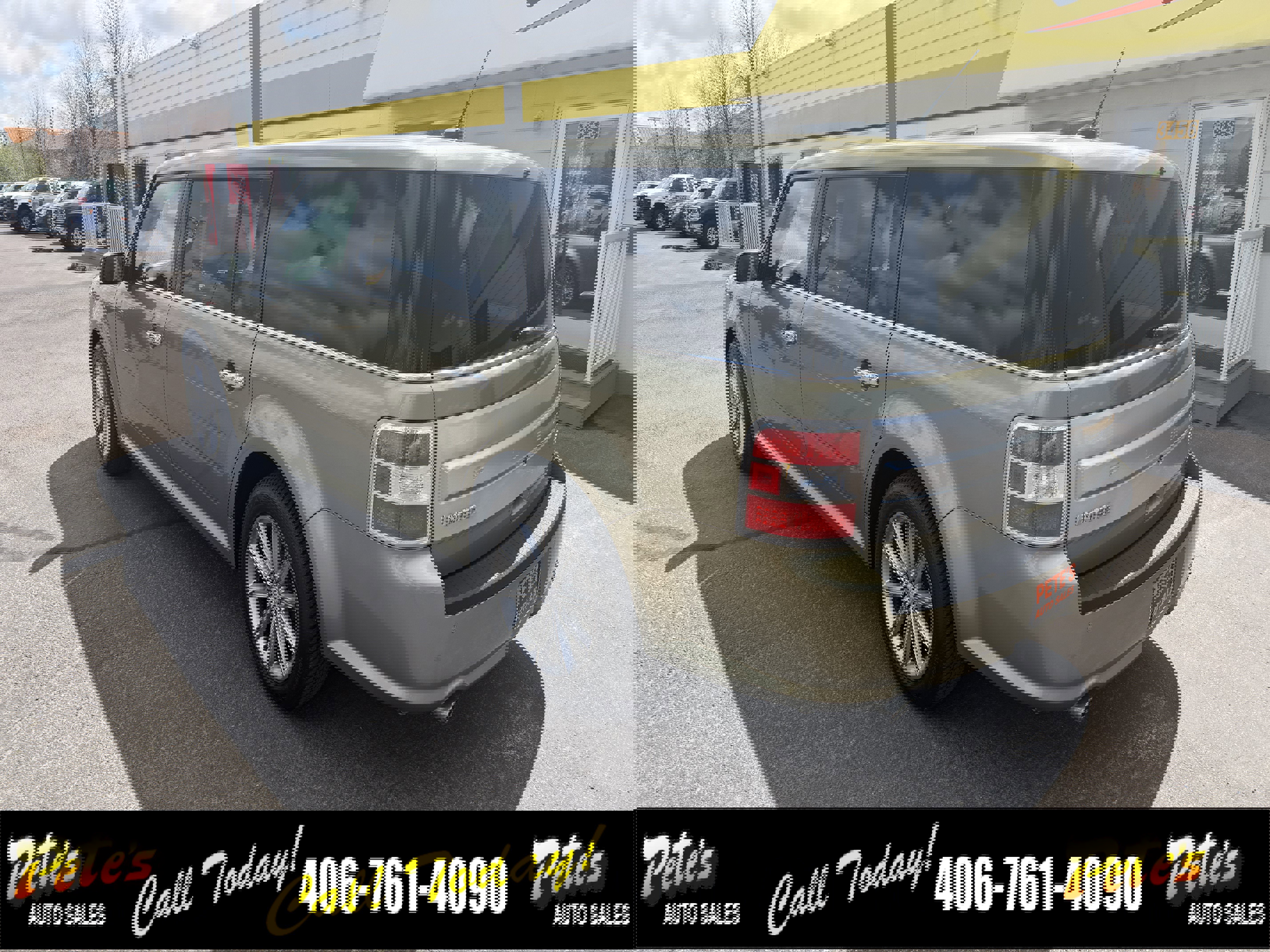 Used 2013 Ford Flex Limited AWD/4WD image 2