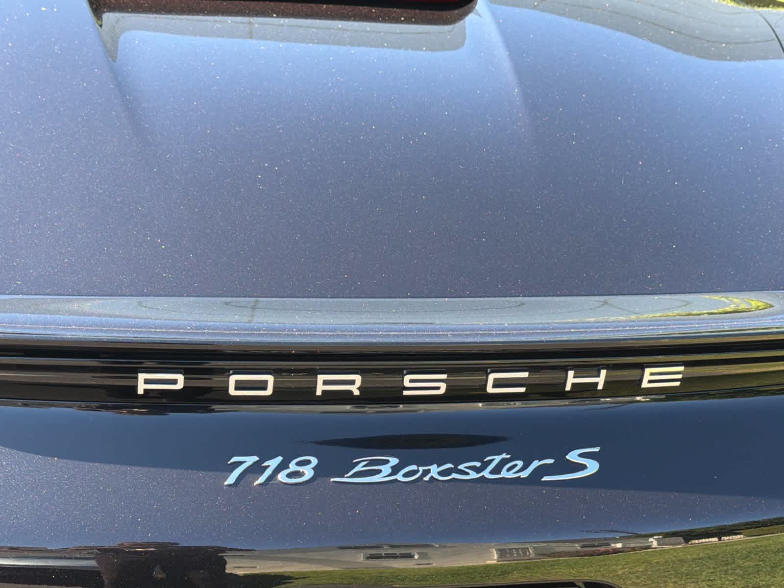 Certified 2025 Porsche 718 Boxster S RWD image 28
