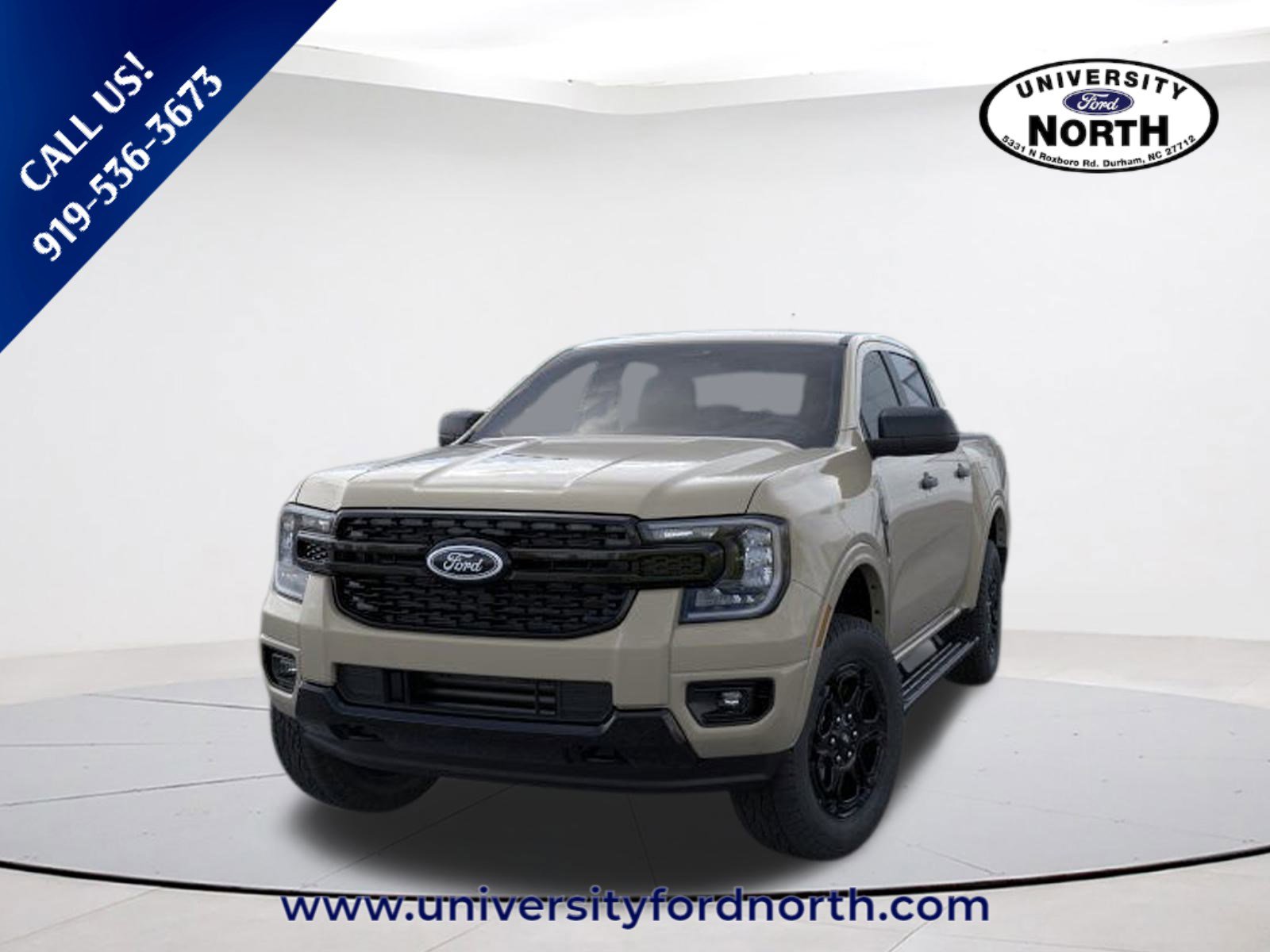 New 2025 Ford Ranger XLT w/ Equipment Group 301A High image 2