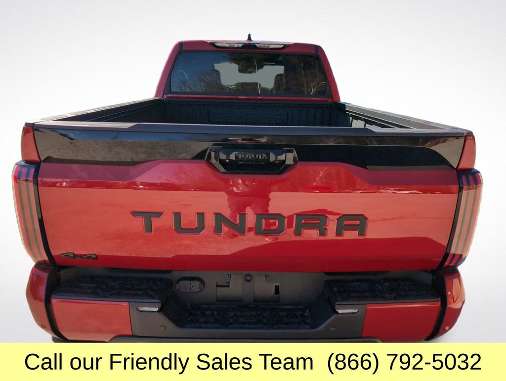 New 2026 Toyota Tundra Platinum image 4