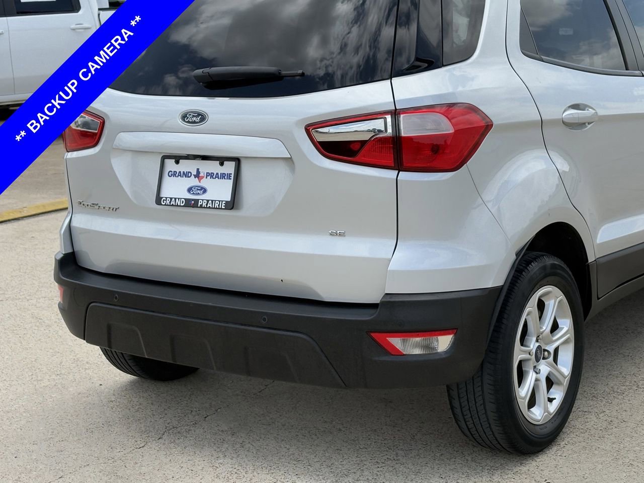 Used 2021 Ford EcoSport SE FWD image 8