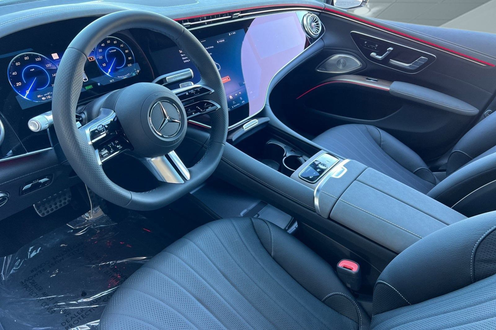 New 2025 Mercedes-Benz EQS 450+ 4MATIC Sedan image 4