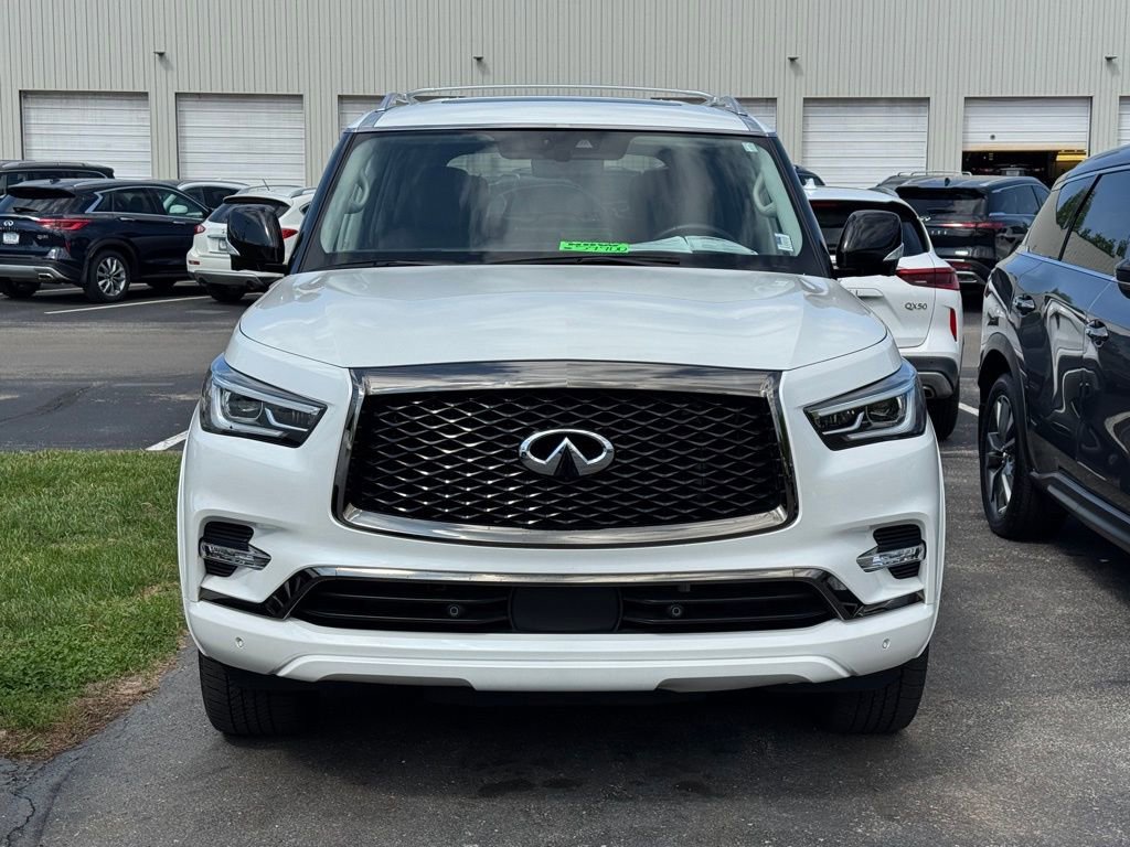 Used 2024 INFINITI QX80 Premium Select w/ Cargo Package AWD/4WD image 8