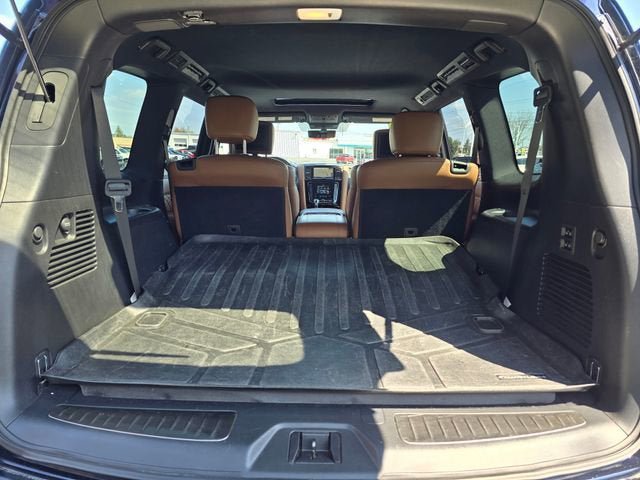 Used 2021 INFINITI QX80 Sensory w/ Cargo Package AWD/4WD image 7
