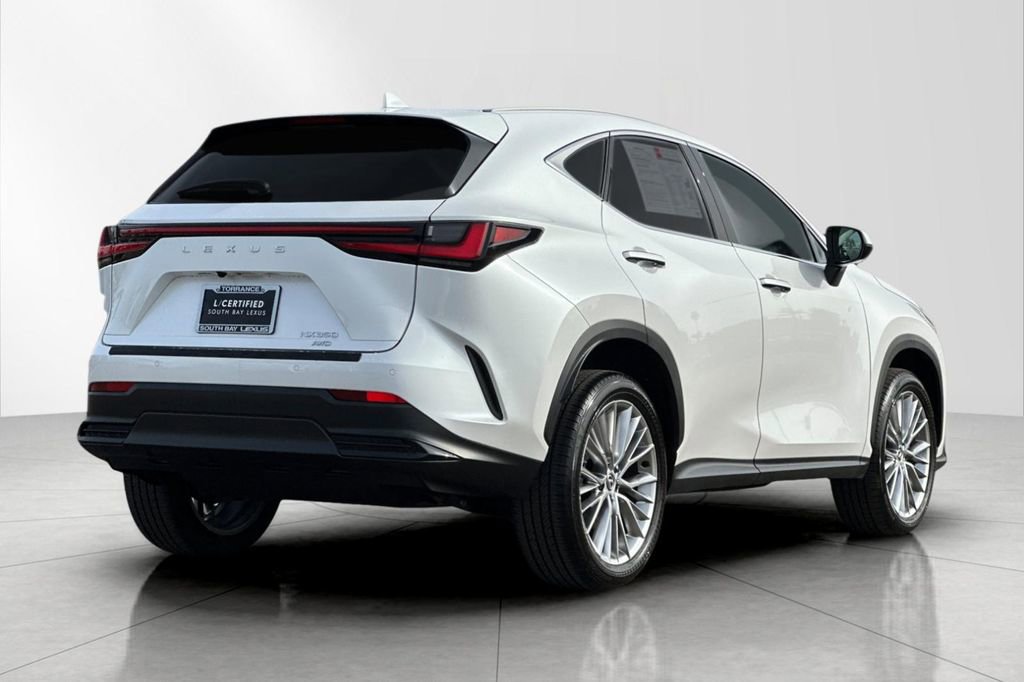Used 2025 Lexus NX 350 AWD w/ Luxury Package image 6