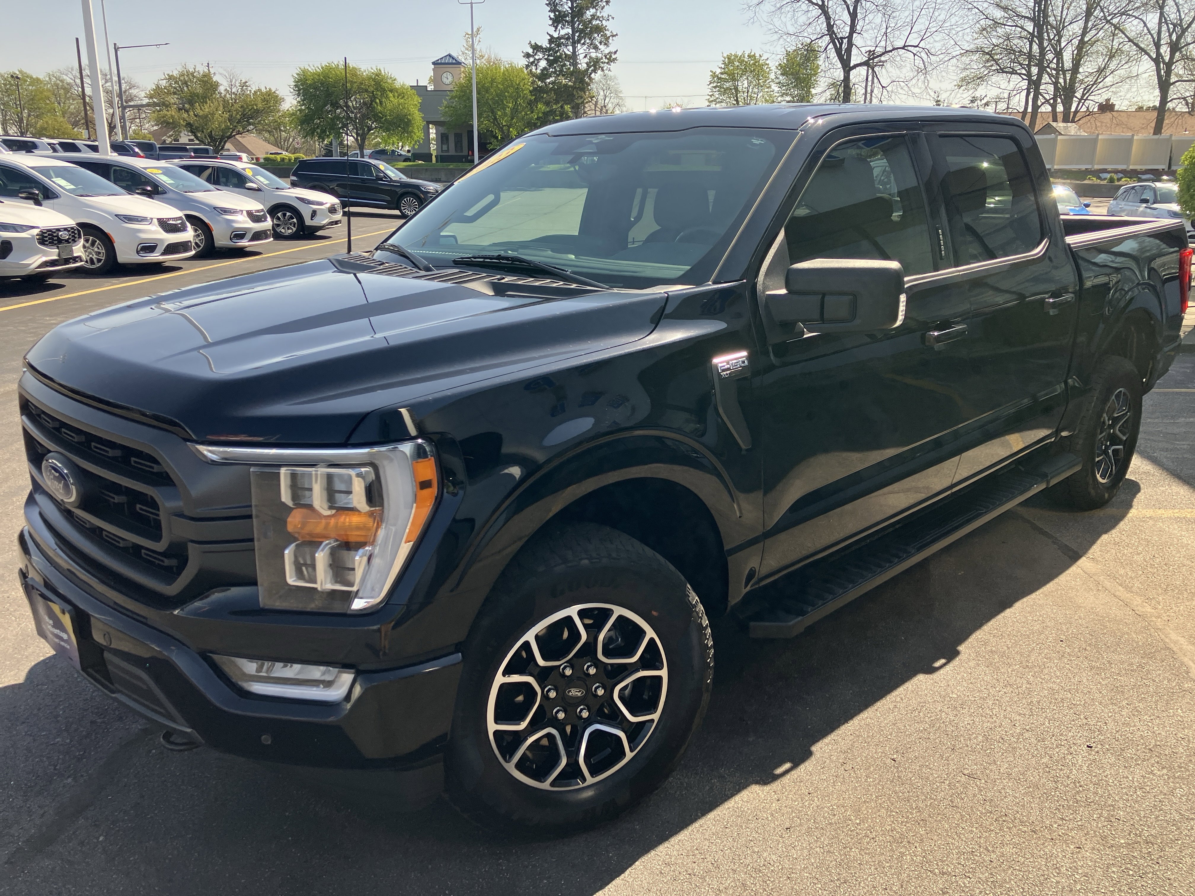 Used 2023 Ford F150 XLT w/ Equipment Group 302A High AWD/4WD image 3