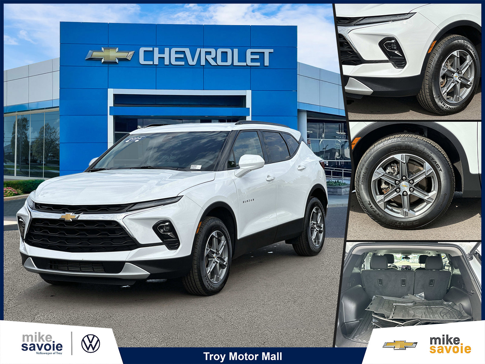 Certified 2024 Chevrolet Blazer LT w/ Convenience Package