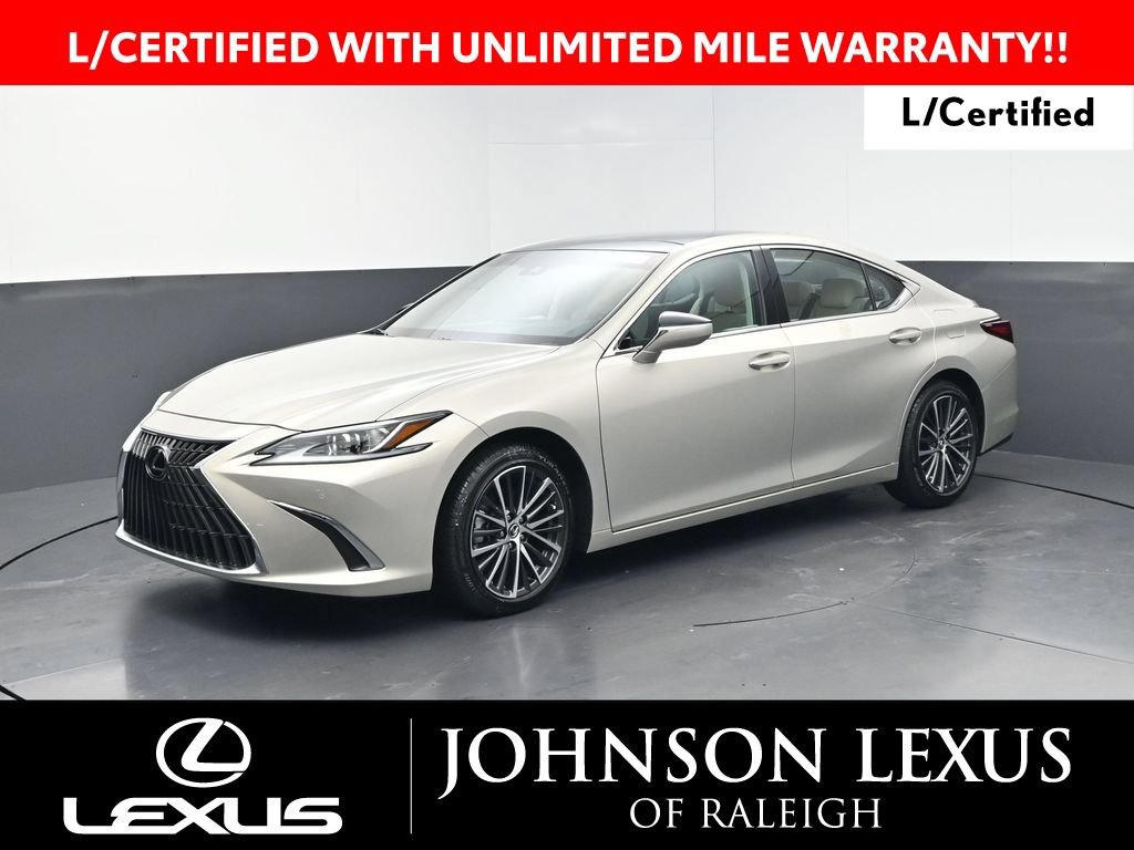 Certified 2025 Lexus ES 350 w/ Premium Package