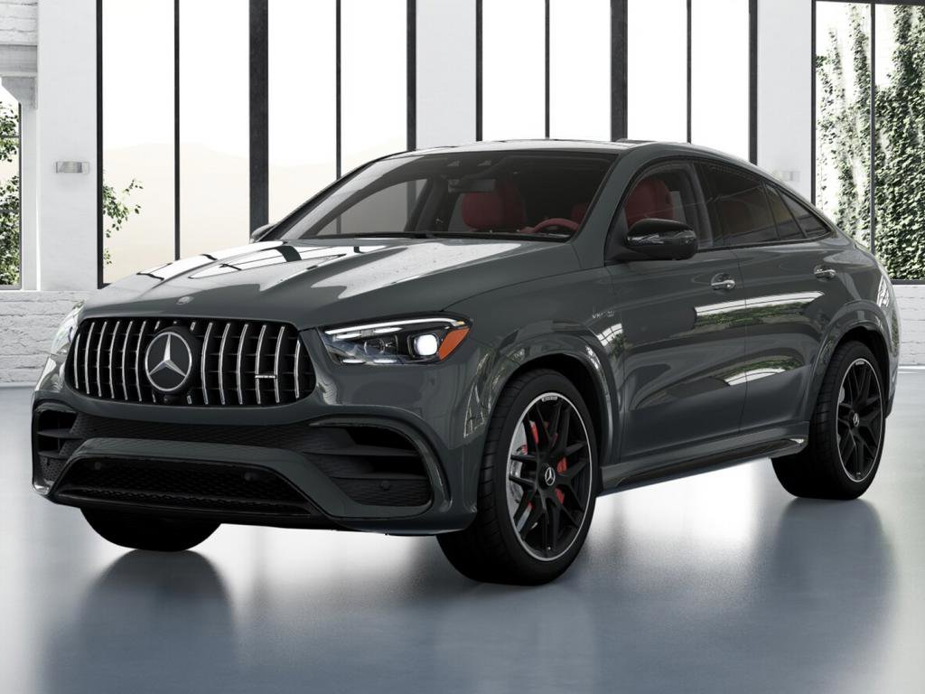 New 2026 Mercedes-Benz GLE 63 AMG S