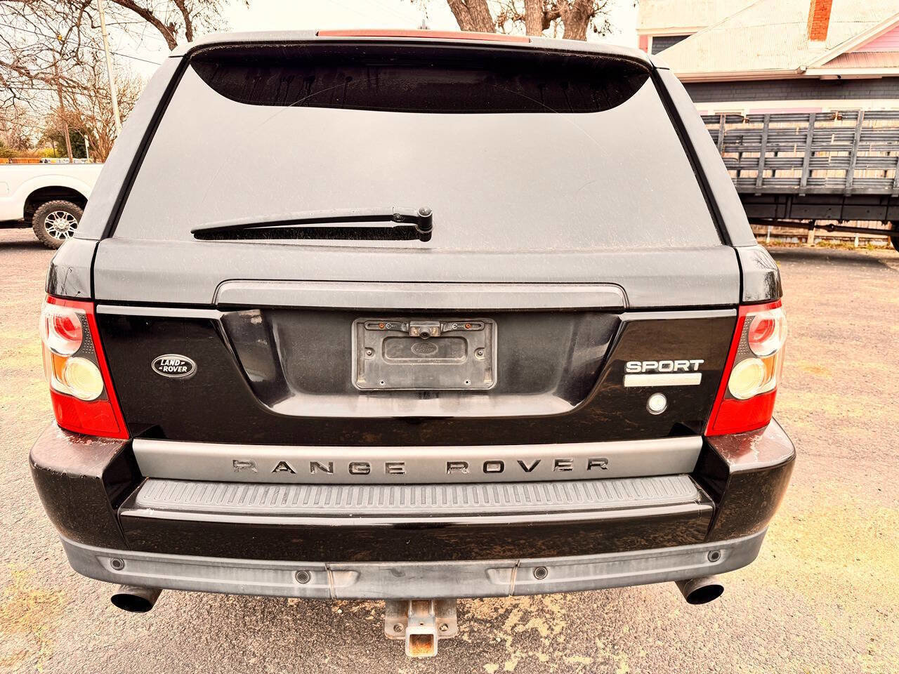 Used 2007 Land Rover Range Rover Sport Supercharged image 4