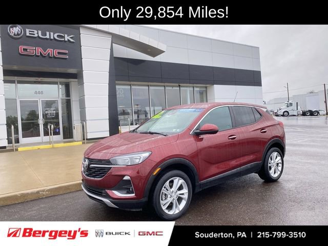 Certified 2022 Buick Encore GX Preferred w/ Cold Weather Comfort Package