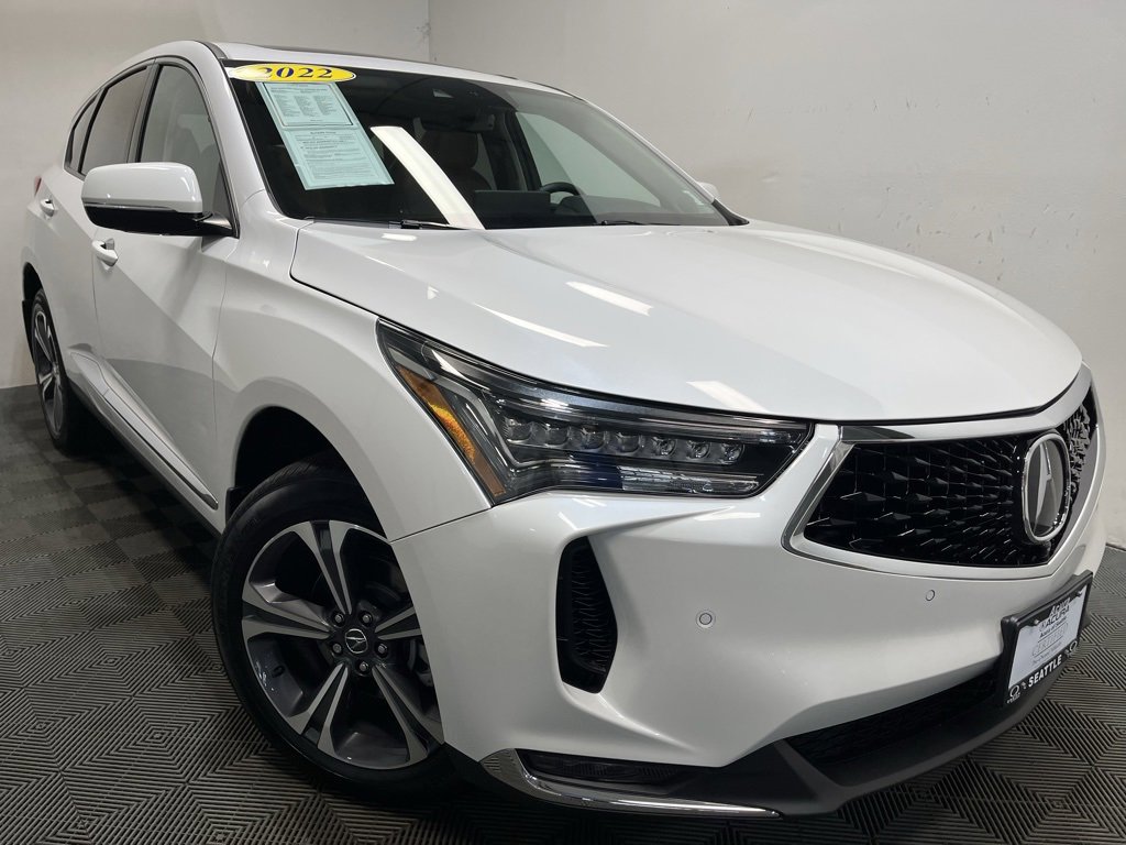 Certified 2022 Acura RDX AWD w/ Advance Package