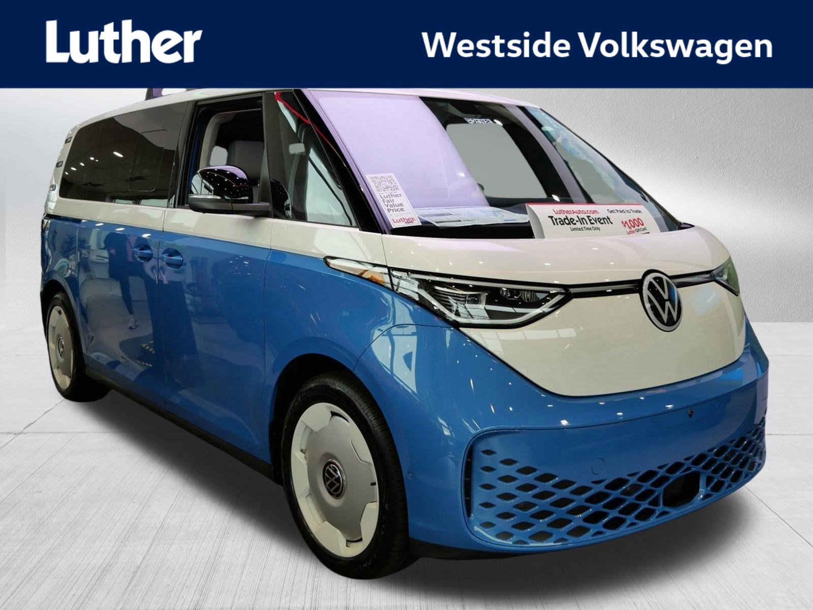 New 2025 Volkswagen ID. Buzz 1st Edition image 1