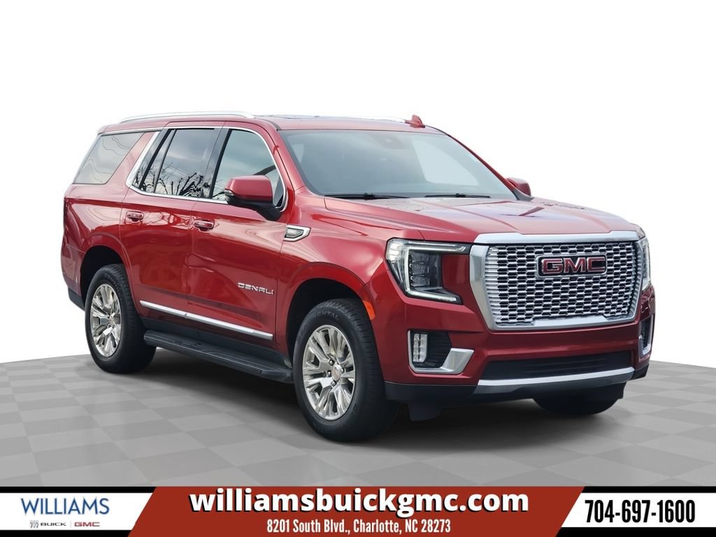 Certified 2024 GMC Yukon Denali w/ LPO, Floor Liner Package
