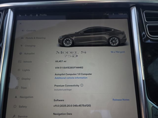 Used 2016 Tesla Model S 75D image 23