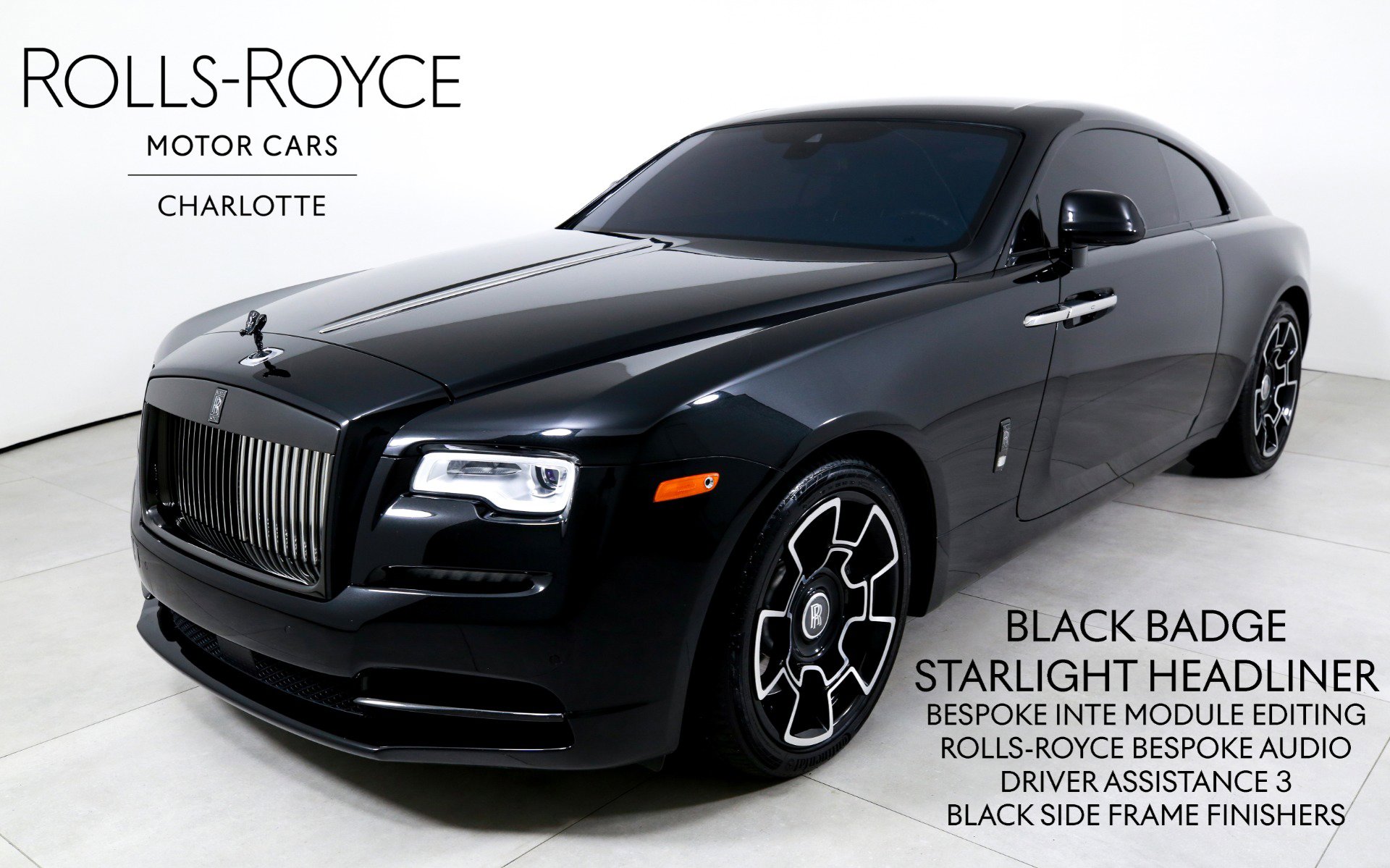 Used 2017 Rolls-Royce Wraith RWD image 1