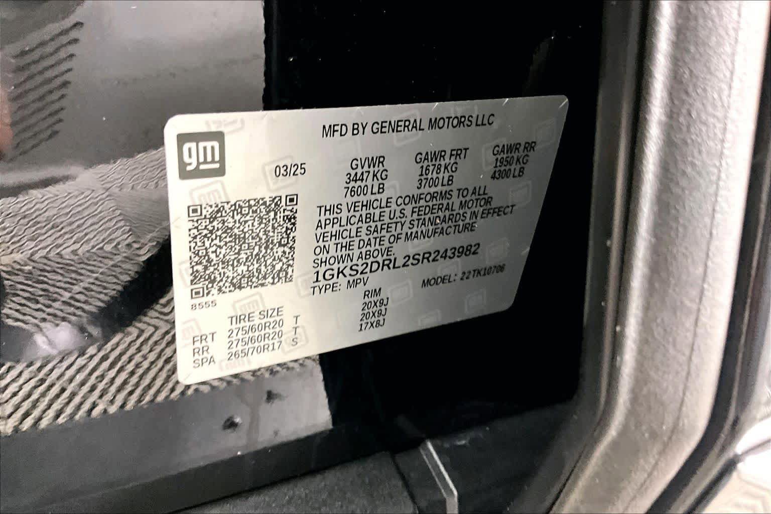 Certified 2025 GMC Yukon Denali AWD/4WD image 36