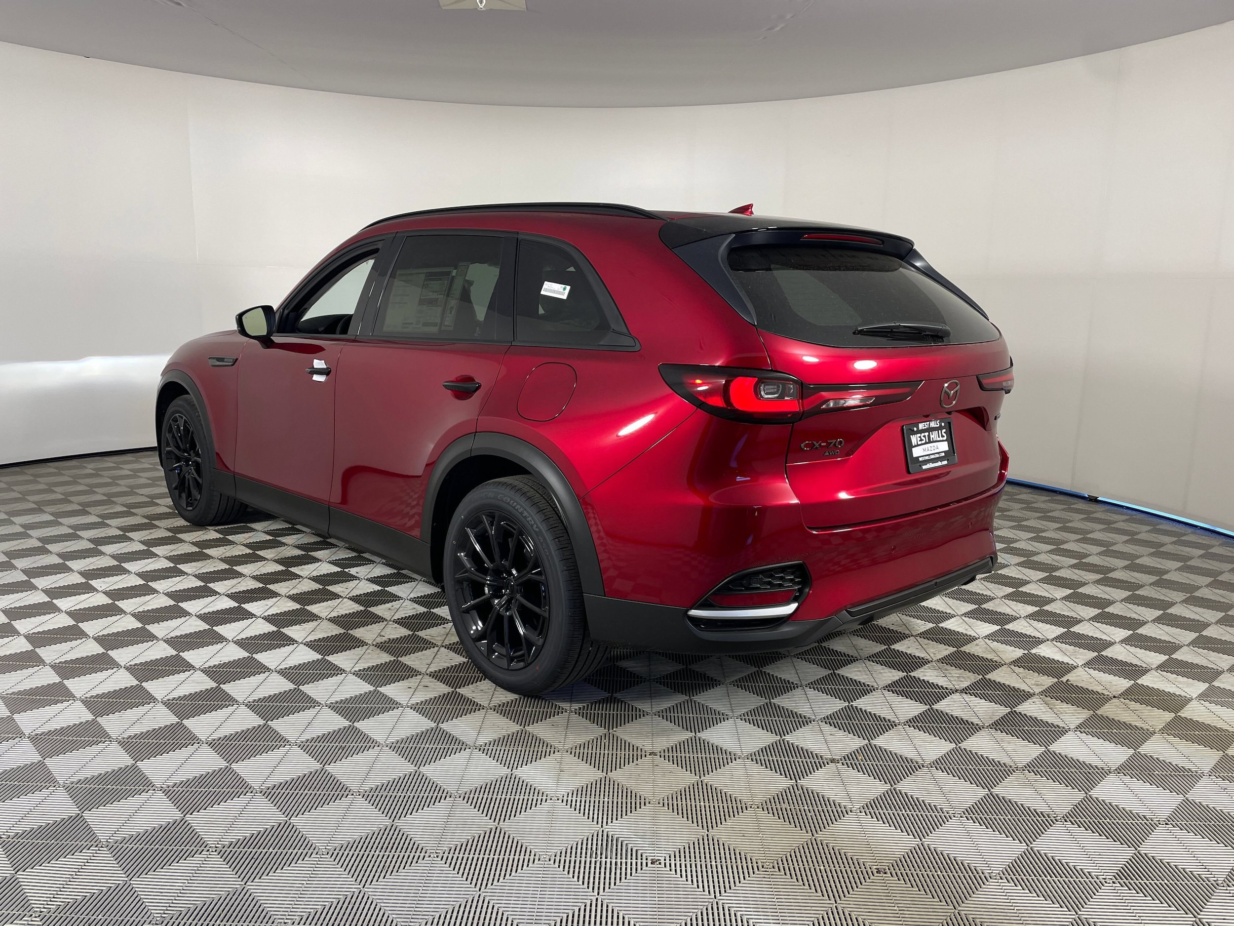 New 2026 MAZDA CX-70 3.3 Turbo w/ Premium Package AWD/4WD image 8