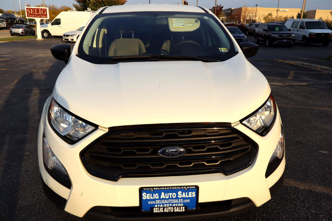 Used 2022 Ford EcoSport S image 2