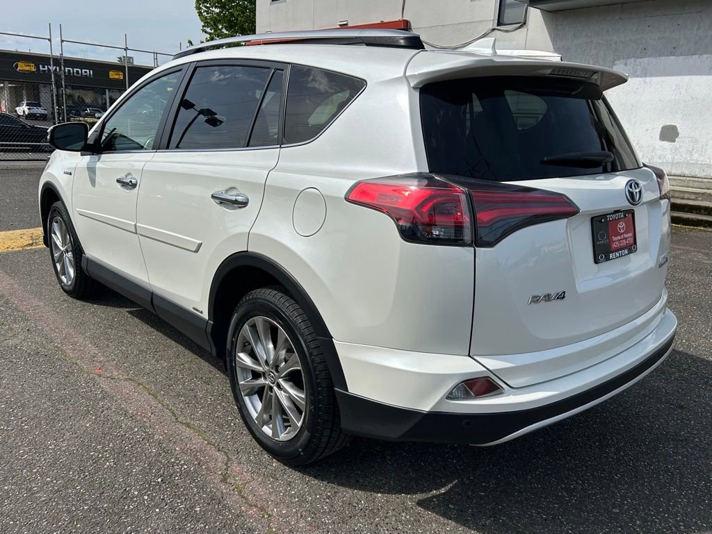 Certified 2018 Toyota RAV4 Limited AWD/4WD image 7