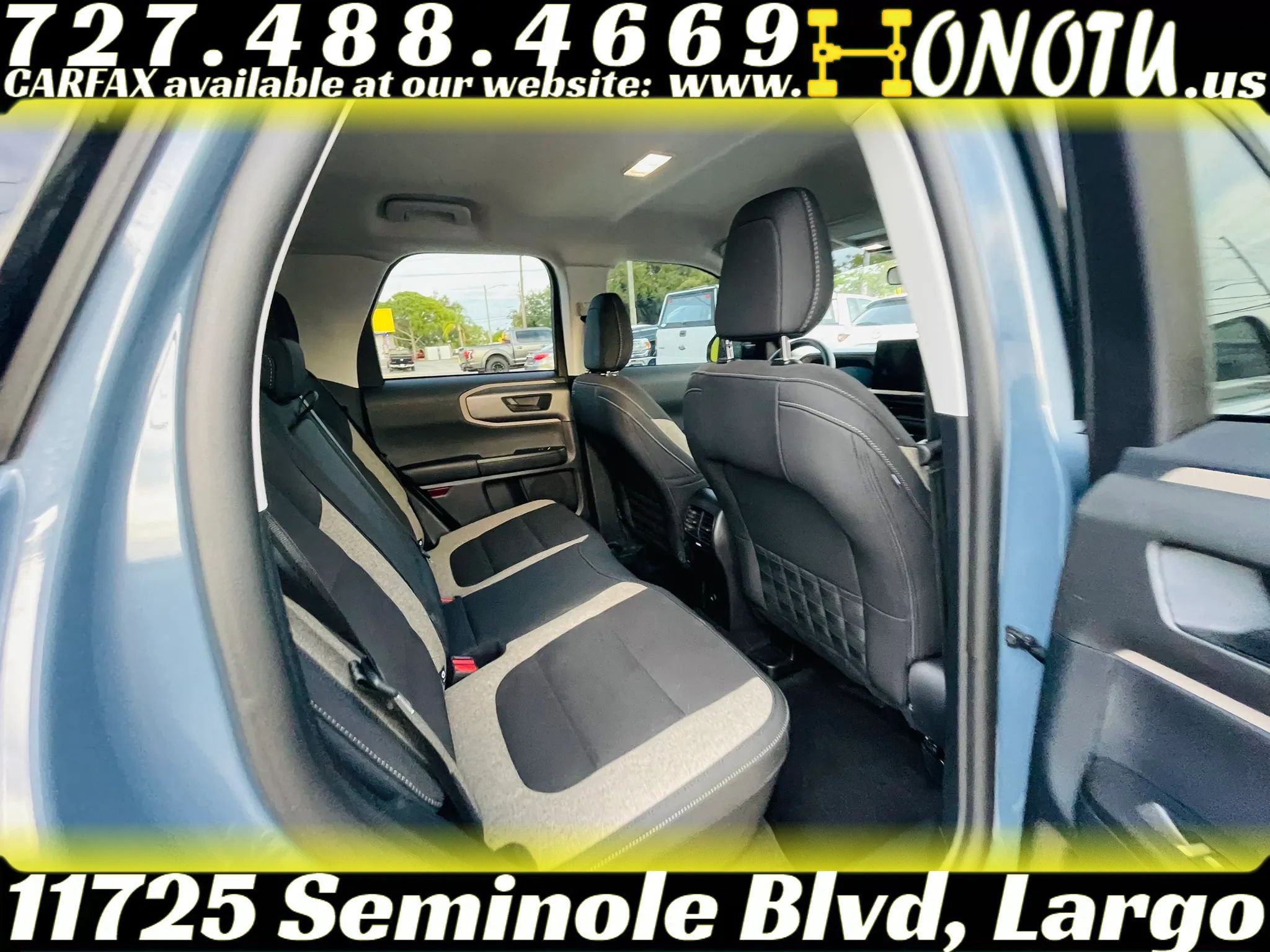 Used 2025 Ford Bronco Sport Big Bend AWD/4WD image 19