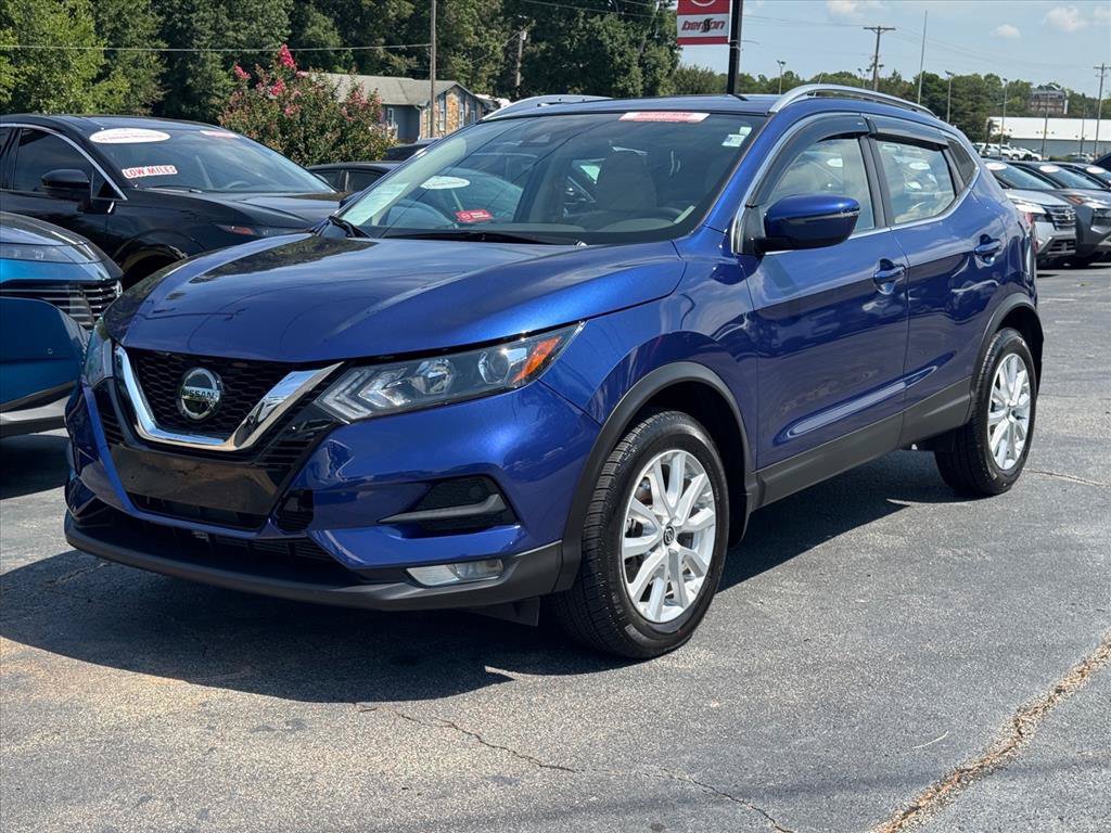 Certified 2022 Nissan Rogue Sport SV AWD/4WD image 7