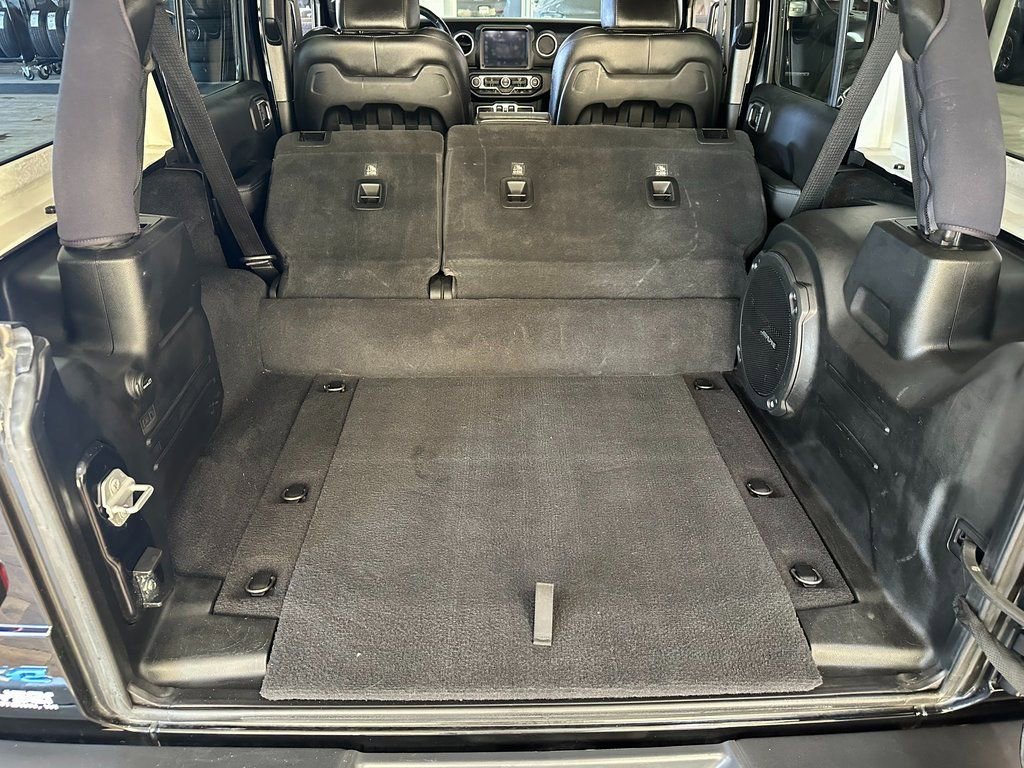 Certified 2021 Jeep Wrangler Unlimited Rubicon 4xe w/ Steel Bumper Group image 38