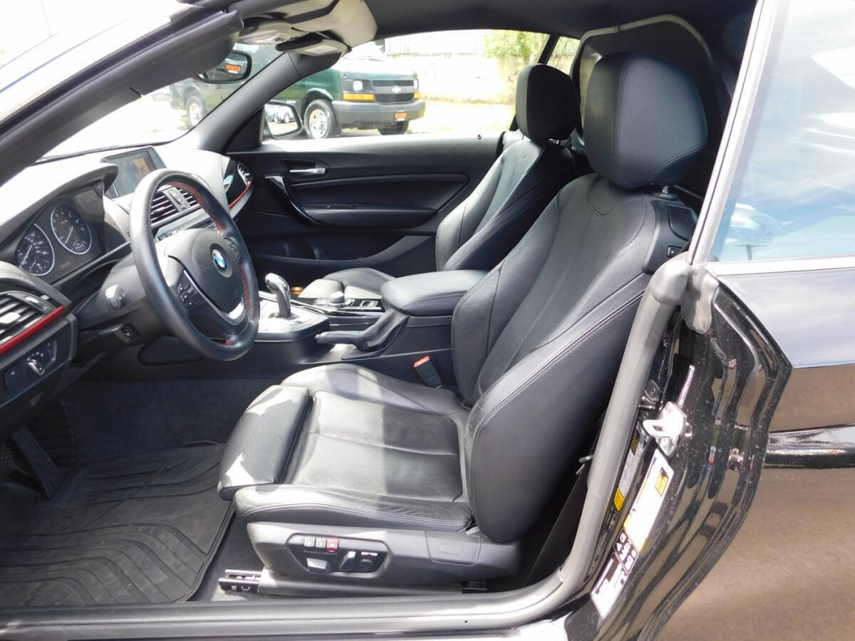 Used 2015 BMW 228i xDrive Convertible AWD/4WD image 6