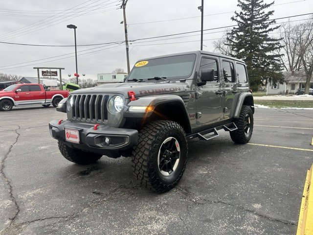 Used 2021 Jeep Wrangler Unlimited Rubicon image 3