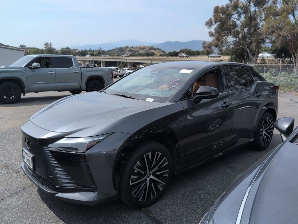 Used 2023 Lexus RZ 450e Premium w/ Cold Area Package image 2