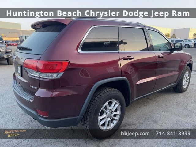 Used 2018 Jeep Grand Cherokee Laredo image 3