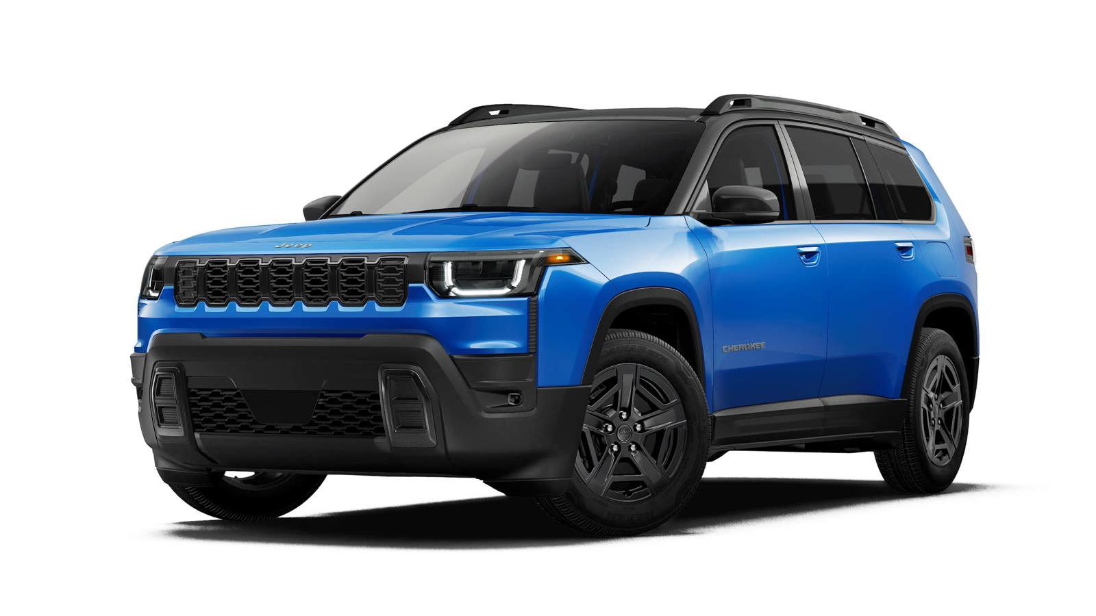 New 2027 Jeep Cherokee Limited w/ Tech Group AWD/4WD image 1