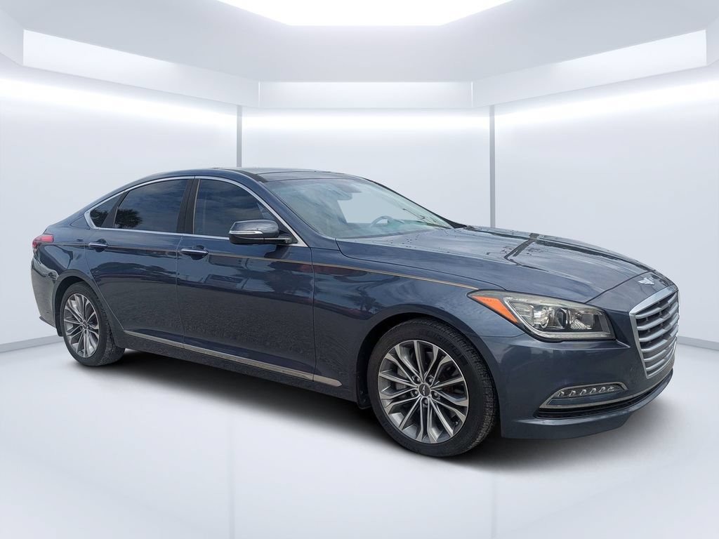 Used 2016 Hyundai Genesis 3.8 w/ Option Group 02 RWD image 1