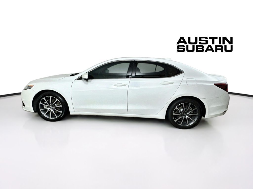 Used 2017 Acura TLX w/ Technology Package AWD/4WD image 4