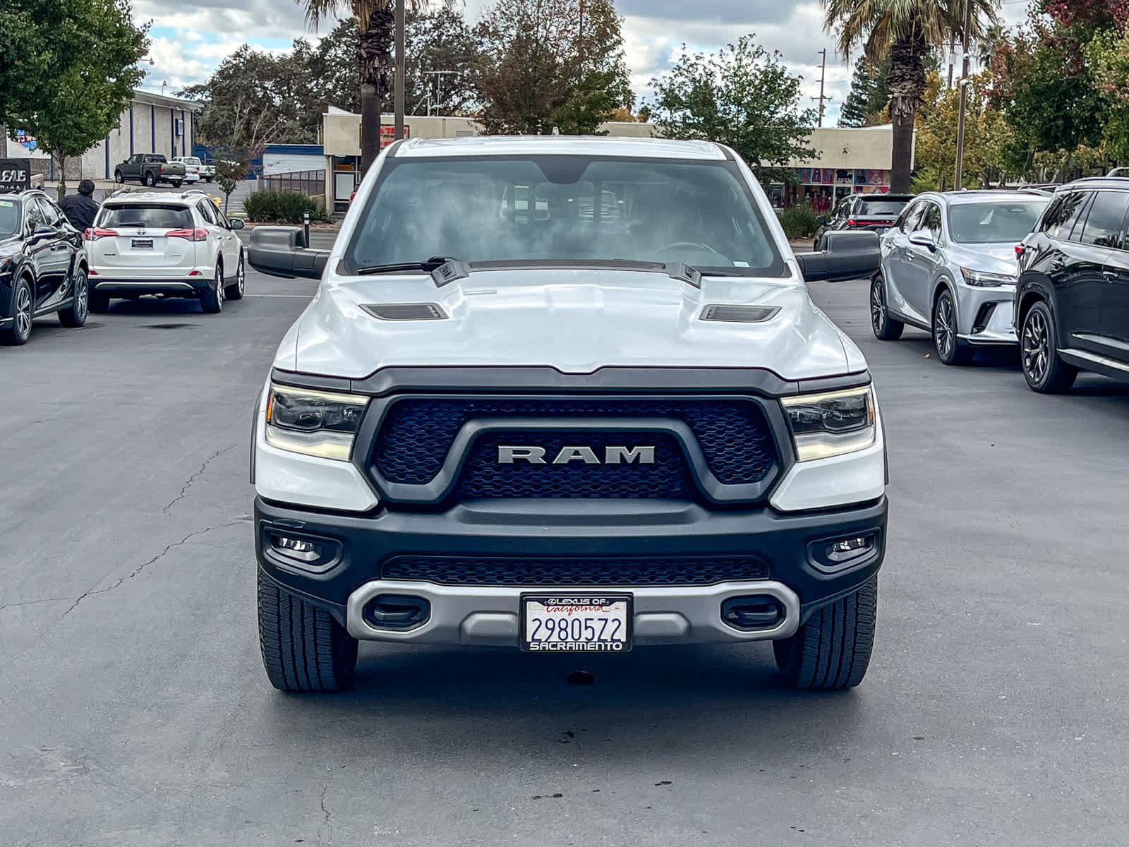 Used 2019 RAM 1500 Rebel image 6
