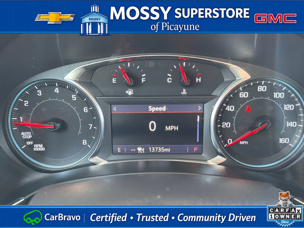 Certified 2023 Chevrolet Equinox RS w/ RS Leather Package FWD image 19