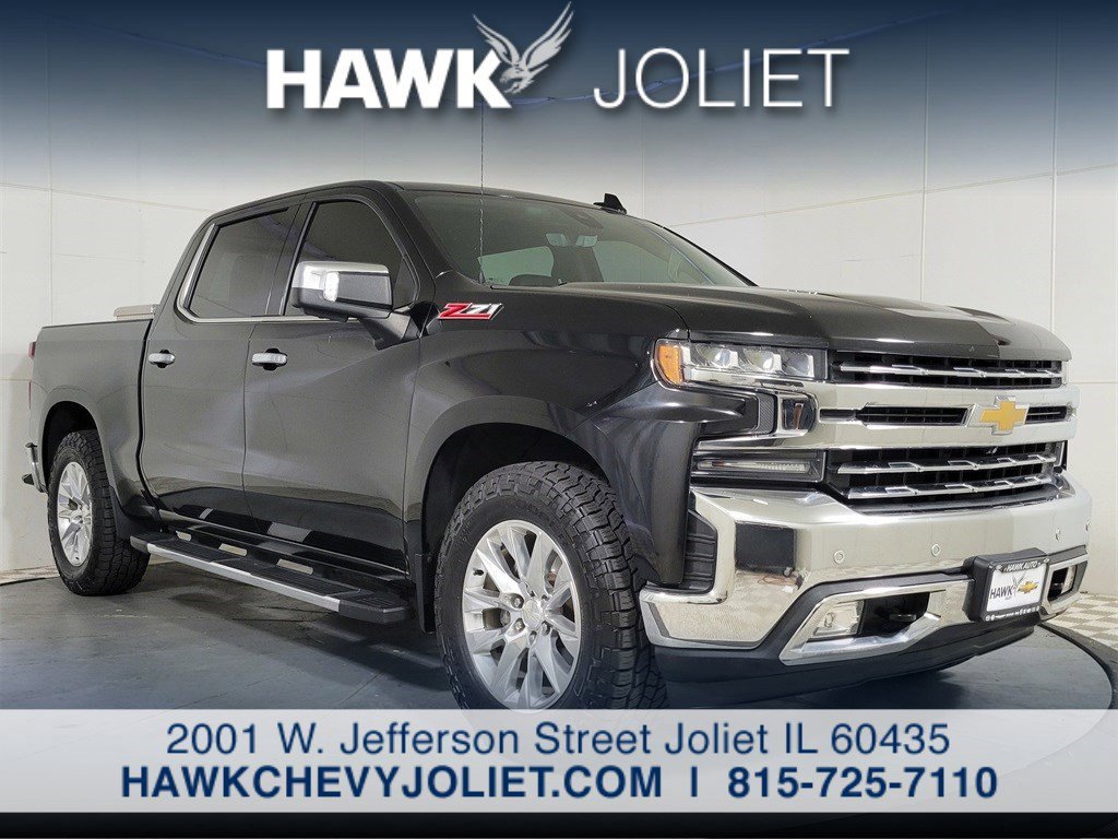 Used 2019 Chevrolet Silverado 1500 LTZ w/ LTZ Plus Package