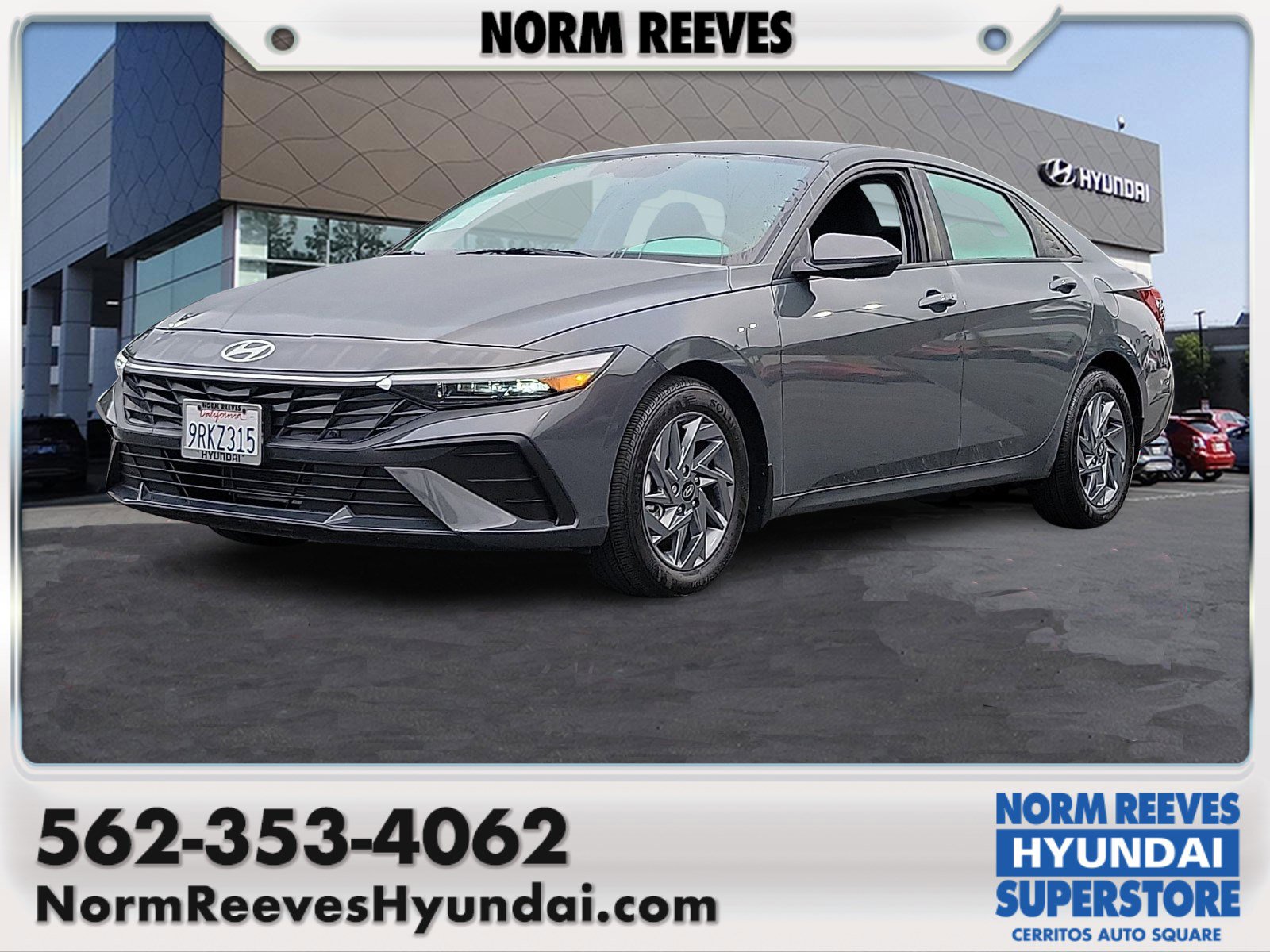 Certified 2024 Hyundai Elantra SEL